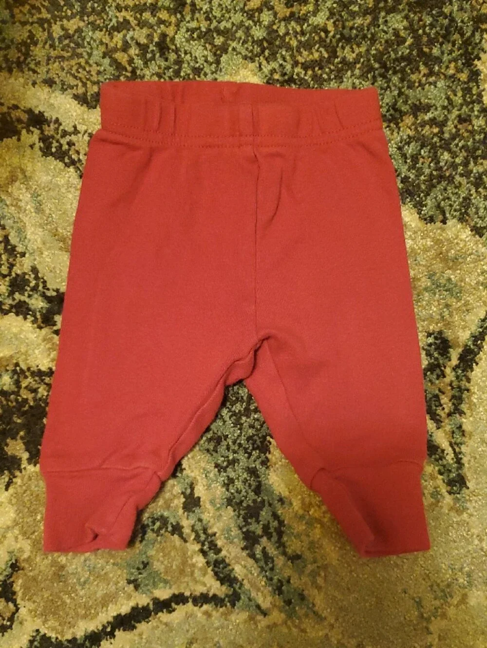 5 Piece Bundle Pants 0-3 Months Red And Pink